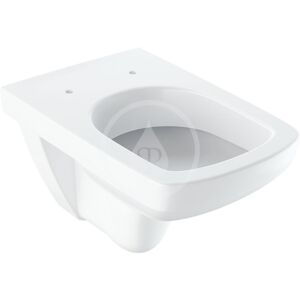 GEBERIT Selnova Square Závěsné WC, 530x350 mm, bílá 500.270.01.1