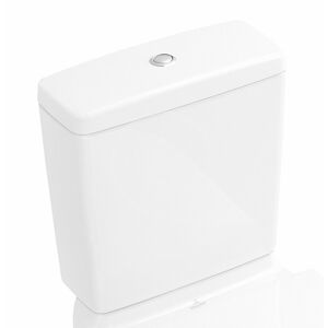 VILLEROY & BOCH O.novo WC nádržka kombi, boční přívod, CeramicPlus, alpská bílá 5760S1R1