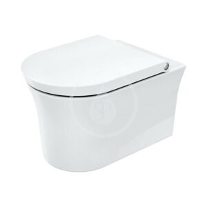 DURAVIT White Tulip Závěsné WC HygieneFlush, Rimless, HygieneGlaze, bílá 2576092000