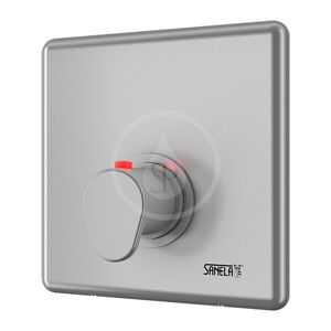 SANELA Nerezové příslušenství Sprchová armatura bez piezo tlačítka-pro dvě vody, regulace termostatem SLZA 20T