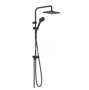 HANSGROHE Vernis Shape Sprchový set Showerpipe 230 Reno, EcoSmart, matná černá 26289670