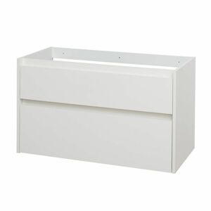 MEREO Opto, koupelnová skříňka 101 cm, bílá CN912S