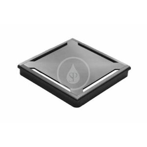 I-Drain Square Rošt Star 150x150 mm, pro podlahovou vpusť, dvoustranné provedení IDROSQ0150U