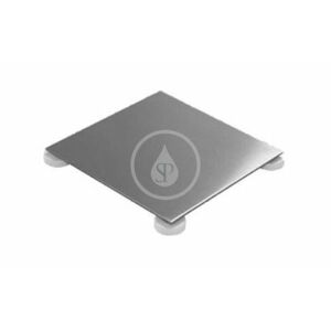 I-Drain Square Rošt Tile Basic 150x150 mm, pro podlahovou vpusť, pro vložení dlažby IDROSQ0150Y