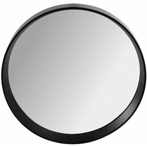 REA Tutumi kulaté zrcadlo JZ-01 Loft 39 cm černé (HOM-09014) 2. jakost
