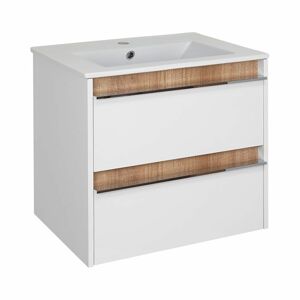 Koupelnová skříňka s keramickým umyvadlem Flume 60 | A-Interiéry flume_60