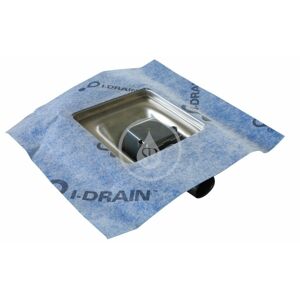 I-Drain Square Nerezová podlahová vpusť Linear, 150x150 mm ID4MSQ0150