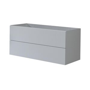 MEREO Aira, koupelnová skříňka 121 cm, šedá CN733S