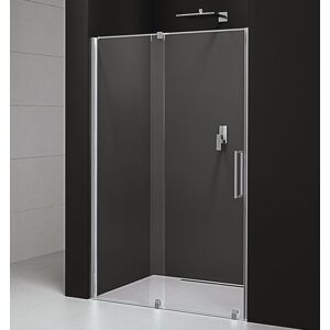 POLYSAN ROLLS LINE sprchové dveře 1100, výška 2000, čiré sklo RL1115