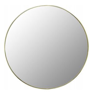 Tutumi kulaté zrcadlo MR20G 60 cm zlaté HOM-09820 2.jakost