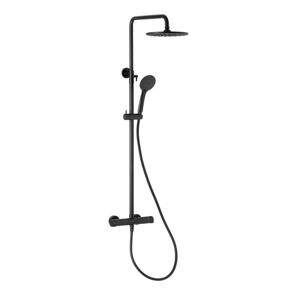 KFA LUNA termostatický sprchový set, černá 5716-920-81