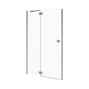 Cubito Pure Sprchové dveře výklopné 800 mm, levé, Jika perla Glass, stříbrná/čiré sklo H2544200026681