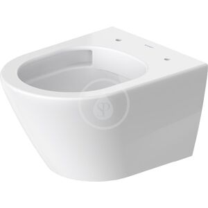 DURAVIT D-Neo Závěsné WC, Rimless, bílá 2588090000