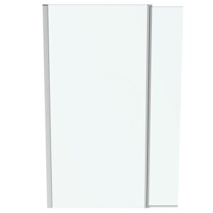 IDEAL STANDARD i.Life Walkin stěna s otočným panelem 1000 + 300 mm, silver bright/čiré sklo T4881EO