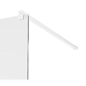MEXEN KIOTO sprchová rozpěra do WALK-IN stěny 8mm bílá 800-01-20