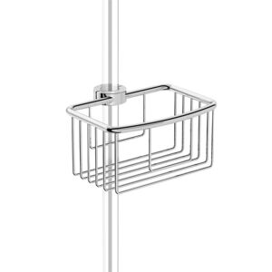 SAPHO SMART drátěná polička na sprchovou tyč 18-25mm, chrom 76260