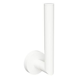 SAPHO X-ROUND WHITE držák toaletního papíru rezervní, bílá XR701W