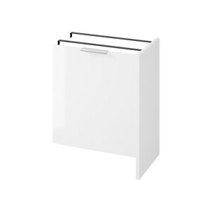 CERSANIT Vestavná skříňka na pračku s dveřmi CITY, bílá DSM  S584-027-DSM