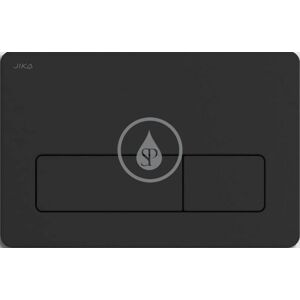 JIKA Modul Ovládací tlačítko PL3, Dual Flush, matná černá H8936647160001