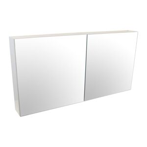A-Interiéry Zrcadlová skříňka závěsná bez osvětlení Montego 120 ZS montego 120zs