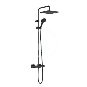 HANSGROHE Vernis Shape Sprchový set Showerpipe 240 s termostatem, 2 proudy, matná černá 26427670