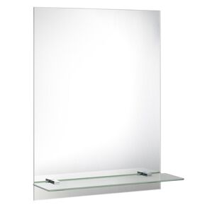 AQUALINE Zrcadlo s policí 60x80cm, včetně závěsů 22430-01