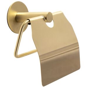 Tutumi Držák toaletního papíru zlatá kartáčovaná 322219B REA-77080