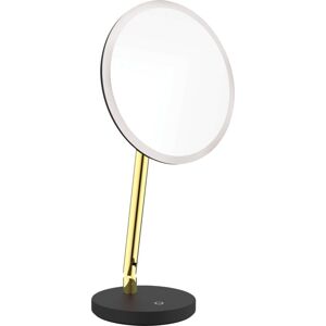 DEANTE Silia zlato Kosmetické zrcátko, stojící LED světlo ADI_Z812