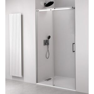 POLYSAN THRON LINE ROUND sprchové dveře 1400 kulaté pojezdy, čiré sklo TL5014-5005