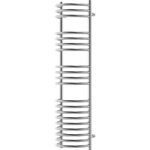 MEXEN Eros otopný žebřík/radiátor 1200 x 318 mm, 331 W, chrom W112-1200-318-00-01