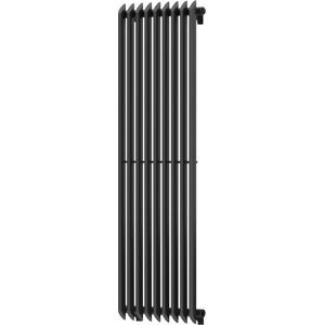 MEXEN Atlanta otopný žebřík/radiátor 1500 x 460 mm, 894 W, černý W211-1500-460-00-70