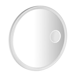 SAPHO FLOAT kulaté LED podsvícené zrcadlo, ø 80 cm, kosm.zrcátko, IR senzor, 3500-6500°K, bílá FT800