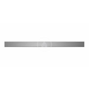 I-Drain DZIGNSTONE Designový rošt pro vaničky Solid Linear, délka 89 cm, broušený nerez DP.GS.RM.0885