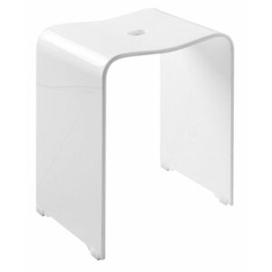 RIDDER TRENDY koupelnová stolička 40x48x27,5cm, bílá mat A211101