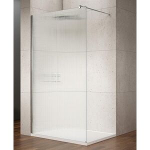 GELCO VARIO CHROME jednodílná sprchová zástěna k instalaci ke stěně, sklo nordic, 1000 mm GX1510-05