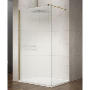 GELCO VARIO GOLD jednodílná sprchová zástěna k instalaci ke stěně, sklo nordic, 1000 mm GX1510-08