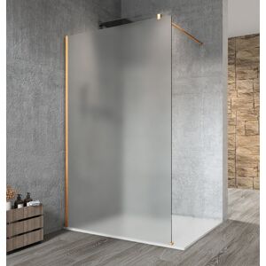 GELCO VARIO GOLD MATT jednodílná sprchová zástěna k instalaci ke stěně, matné sklo, 1200  GX1412-01