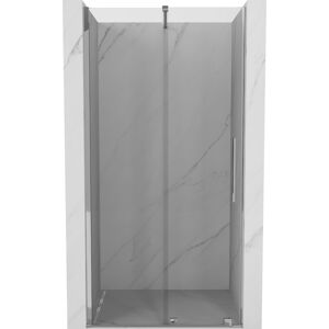 MEXEN/S Velar posuvné sprchové dveře 90 cm, transparent, chrom 871-090-000-01-01