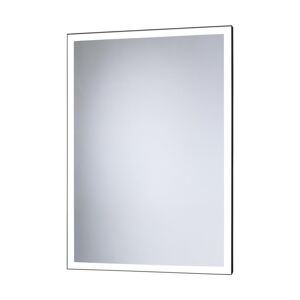 HOPA Zrcadlo s LED osvětlením LOBURG BLACK Rozměr A 50 cm, Rozměr C 100 cm OLNZLOB5010