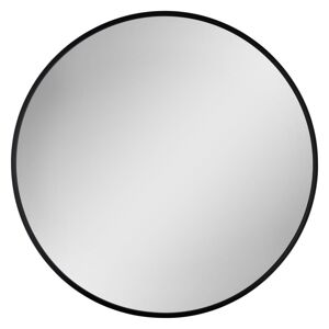 HOPA Zrcadlo bez osvětlení DAHLEN BLACK Průměr 60 cm OLNZDAH60B