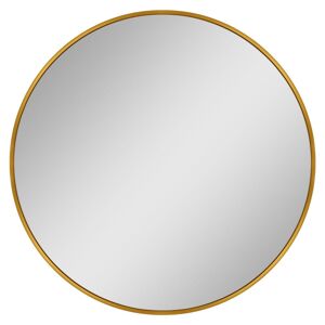 HOPA Zrcadlo bez osvětlení DAHLEN GOLD Průměr 60 cm OLNZDAH60G