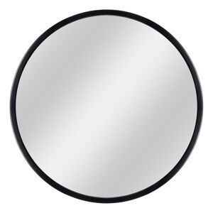HOPA Zrcadlo bez osvětlení HALLE BLACK Průměr 60 cm, Rozměr B 0.9 cm OLNZHAL609B