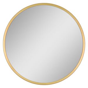 HOPA Zrcadlo bez osvětlení HALLE GOLD OLNZHAL8025G