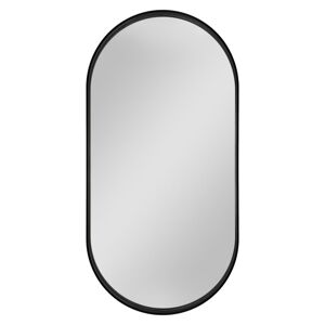 HOPA Zrcadlo bez osvětlení NEBRA BLACK OLNZNEB5010B