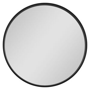 HOPA Zrcadlo bez osvětlení REISA BLACK Průměr 80 cm OLNZREI80B