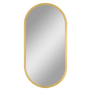 HOPA Zrcadlo bez osvětlení LEBUS GOLD OLNZLEB5010G