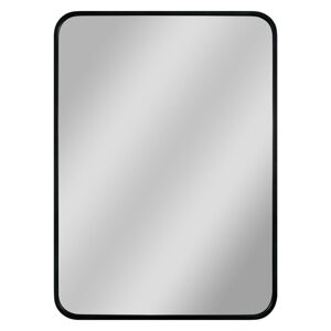 HOPA Zrcadlo bez osvětlení PIRNA BLACK Rozměr A 60 cm, Rozměr C 80 cm OLNZPIR6080B