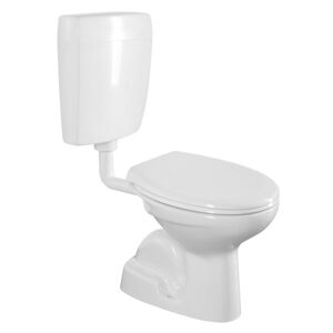 SAPHO WC kombi, dvojtlačítko 4,5/6l, spodní odpad, bílá TP3406
