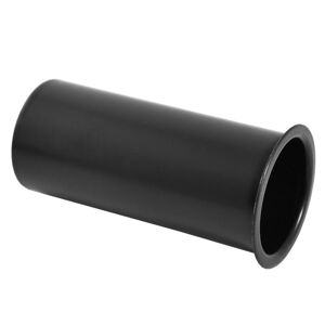 SLEZAK-RAV Trubka k umyvadlovému sifonu svislá část černá matná, Barva: černá matná, Rozměr: 50 cm MD0690-50CMAT