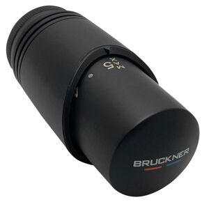 Bruckner WICHER hlavice pro středové připojení 50 mm, provedení černá mat ND600.311.6